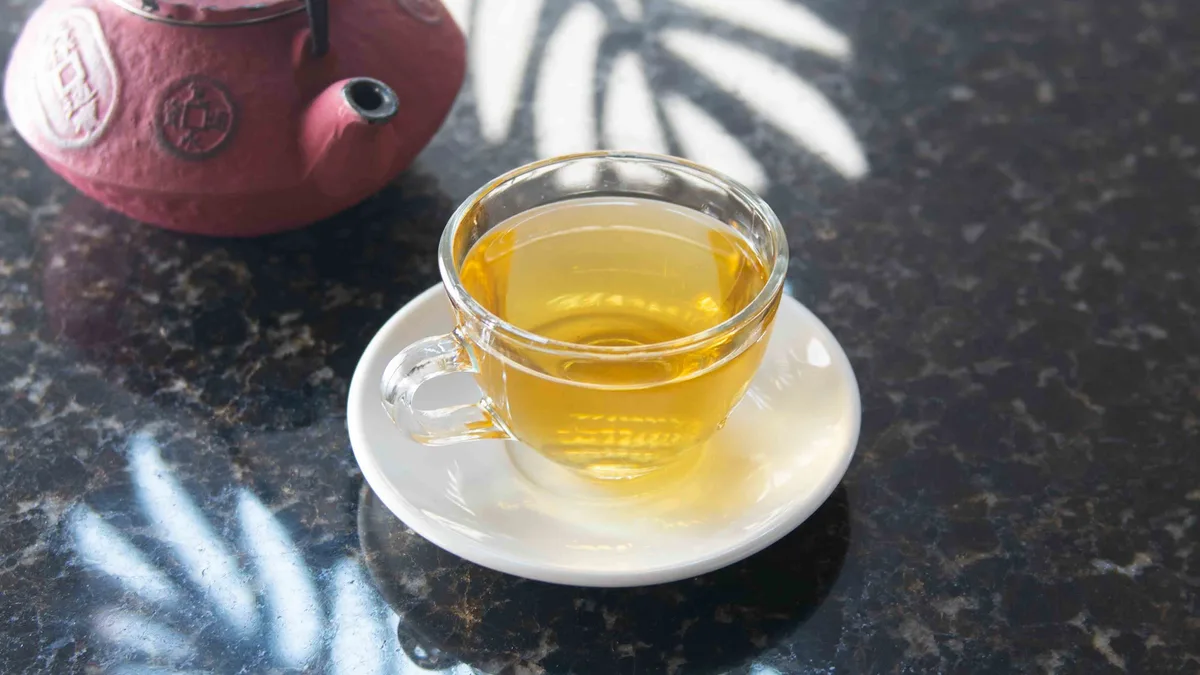 Ginger and Lemon Tea