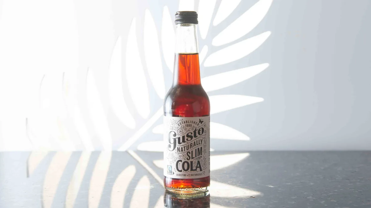 Gusto Fairtrade Naturally Slim Cola