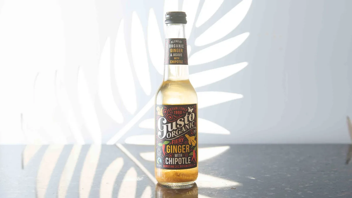 Gusto Organic Fairtrade Fiery Ginger