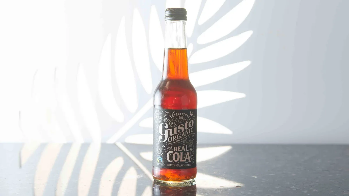 Gusto Organic Fairtrade Real Cola