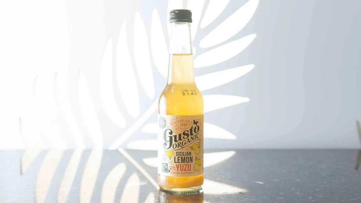 Gusto Organic Fairtrade Sicilian Lemon with Yuzu