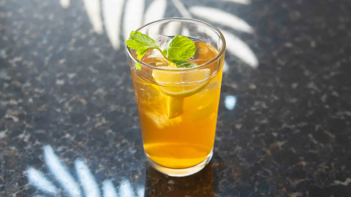 Homemade Iced Tea