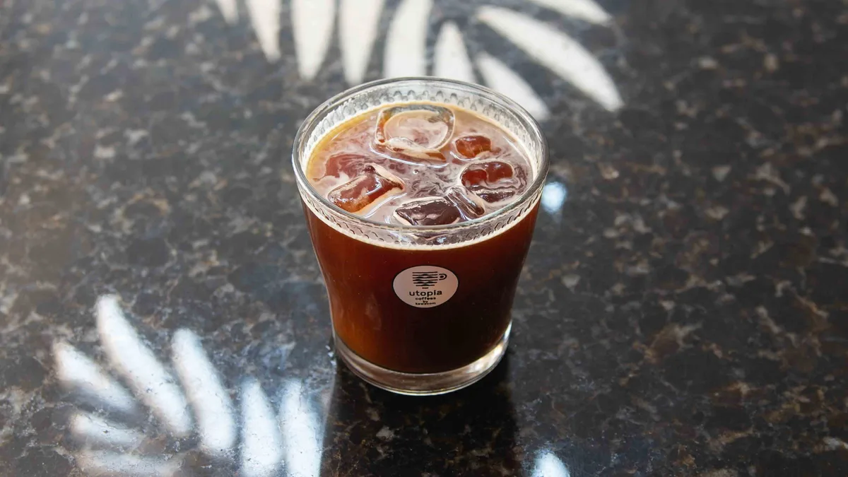 Iced Americano
