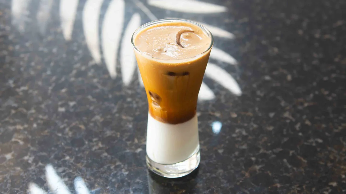 Iced Flat White