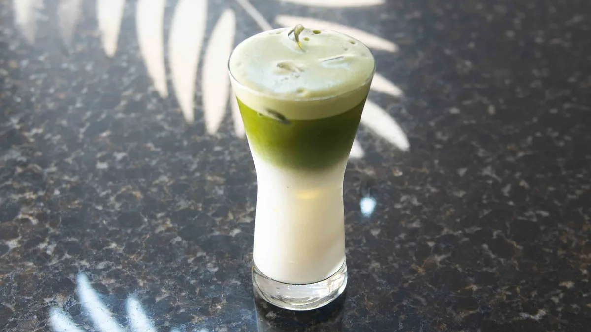 Iced Matcha Latte