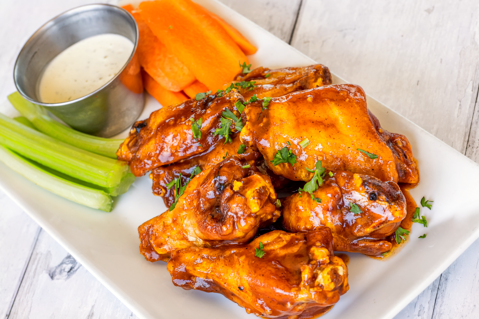 2 LBS Wings