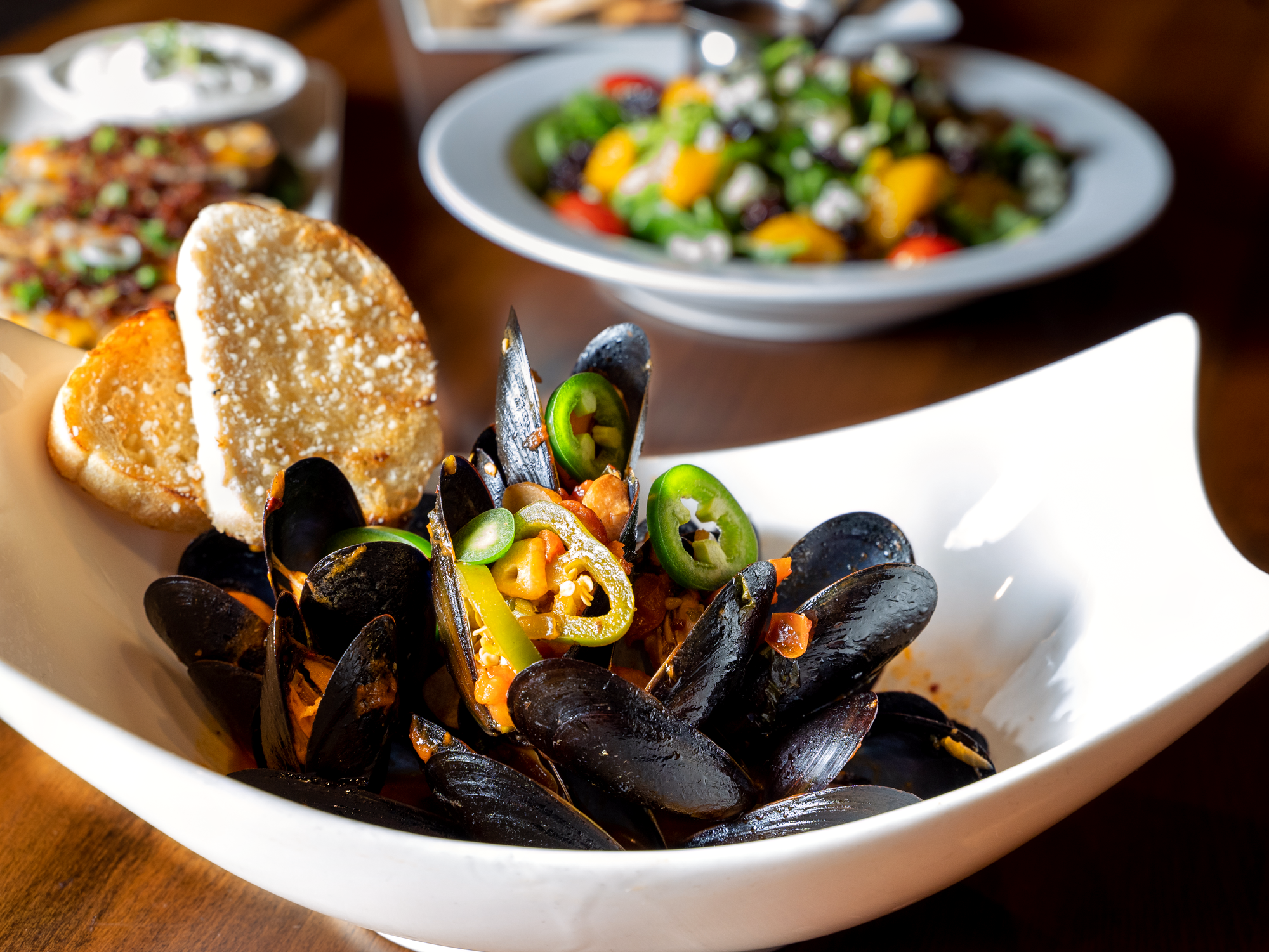 Angry Mussels