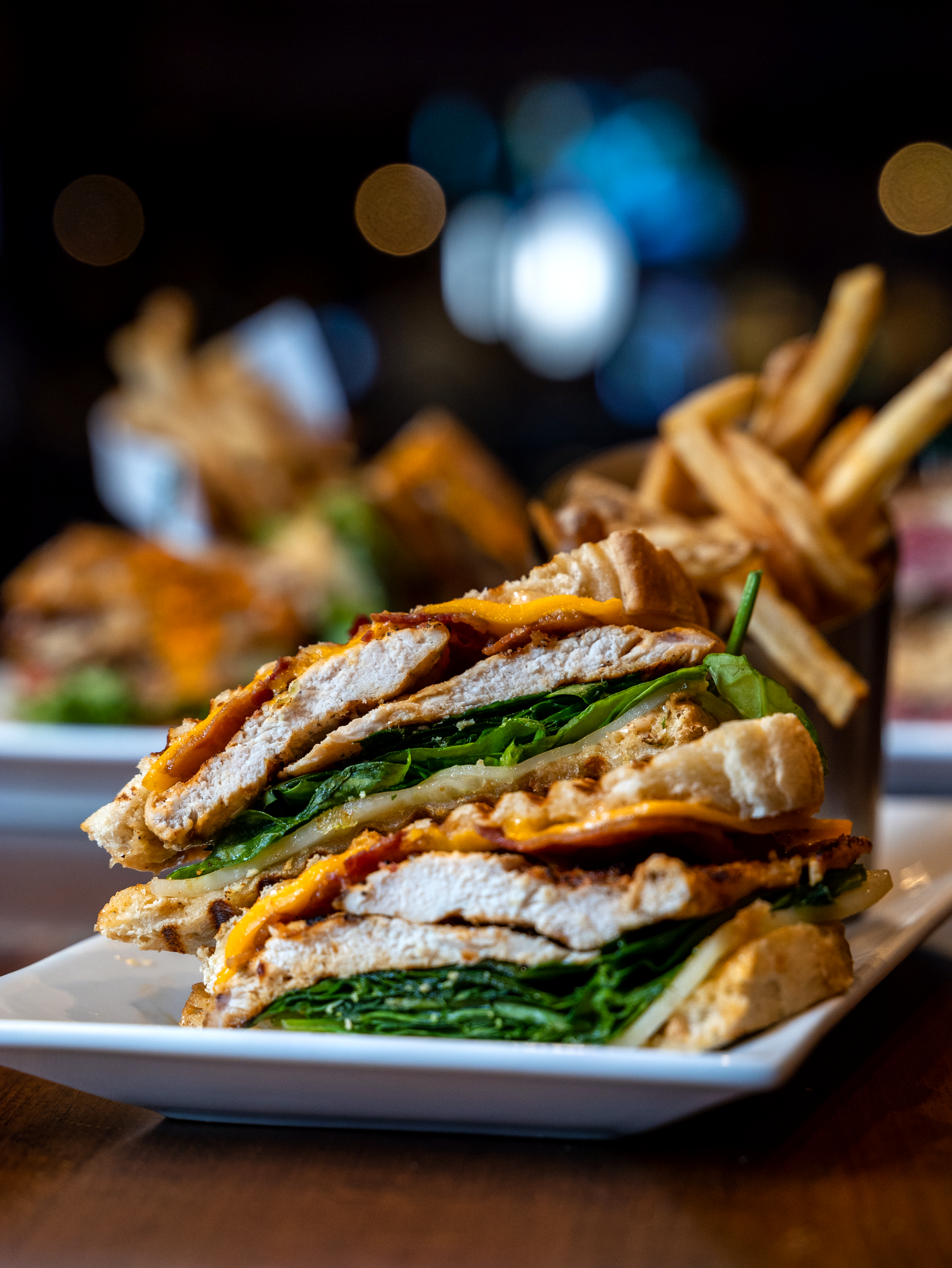 Cajun Panini