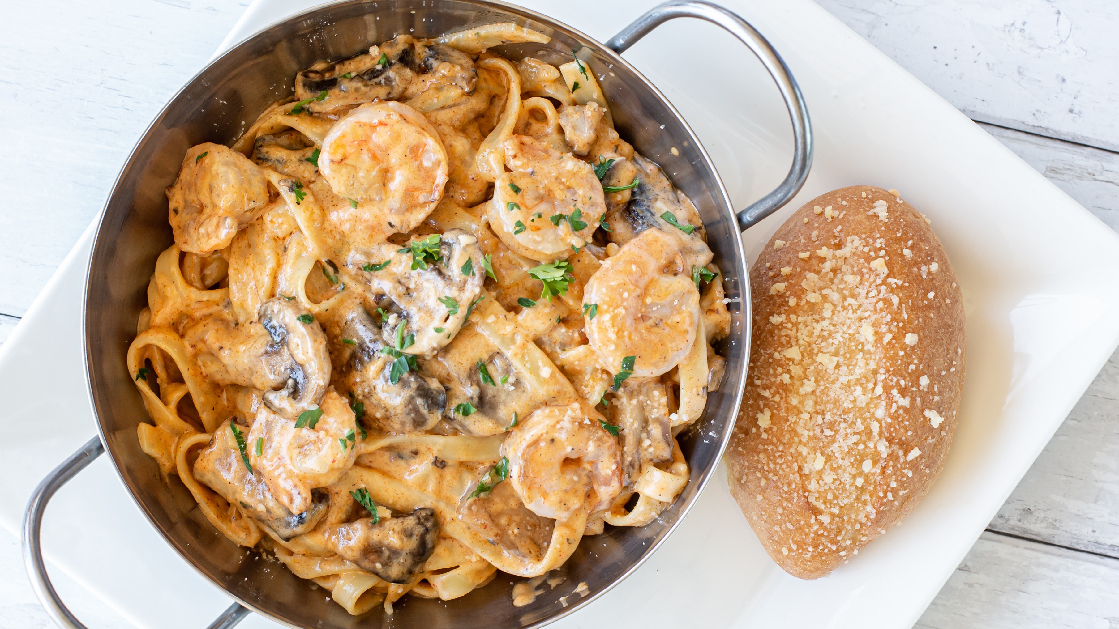Cajun Shrimp Pasta