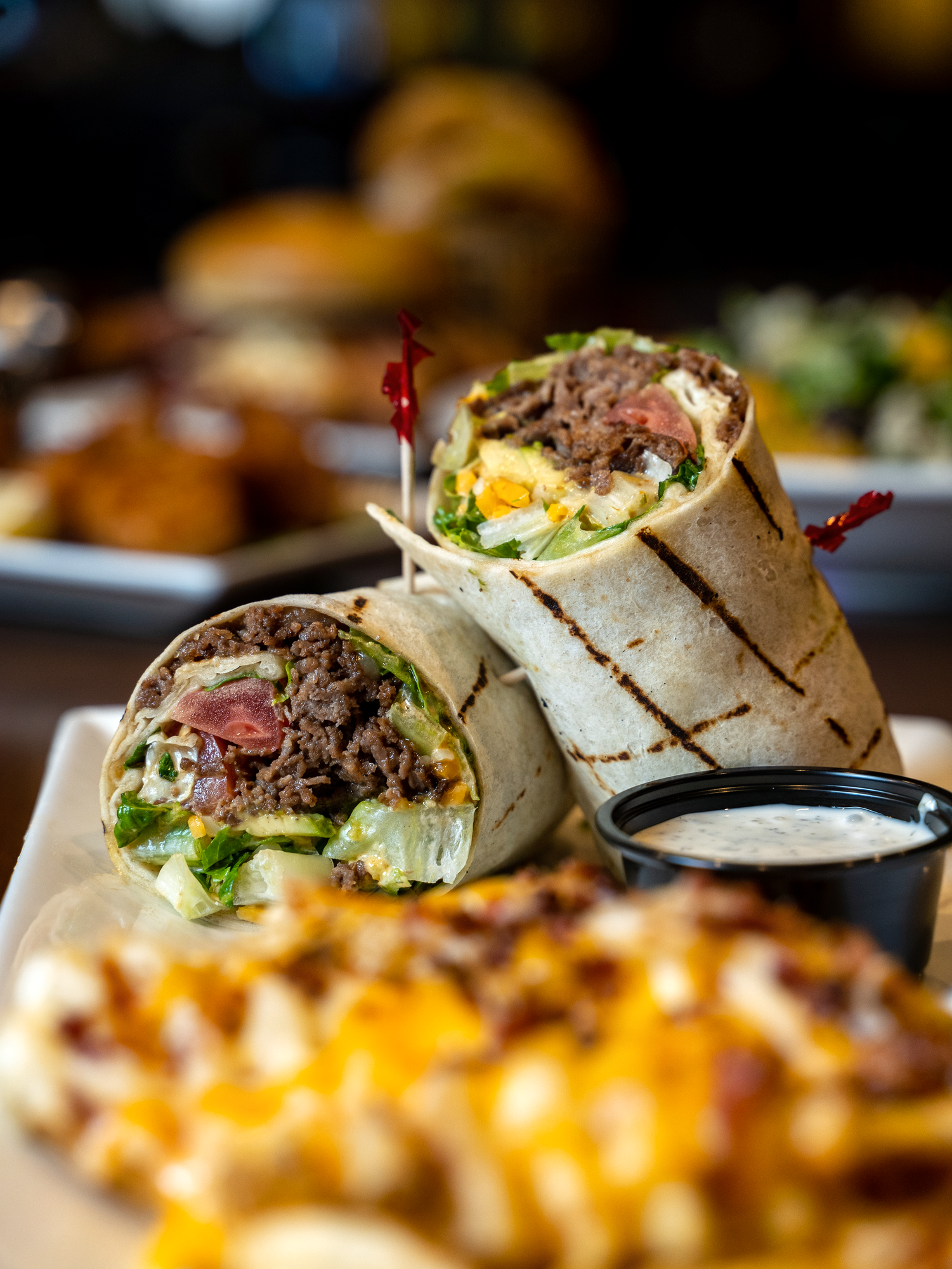 California Wrap