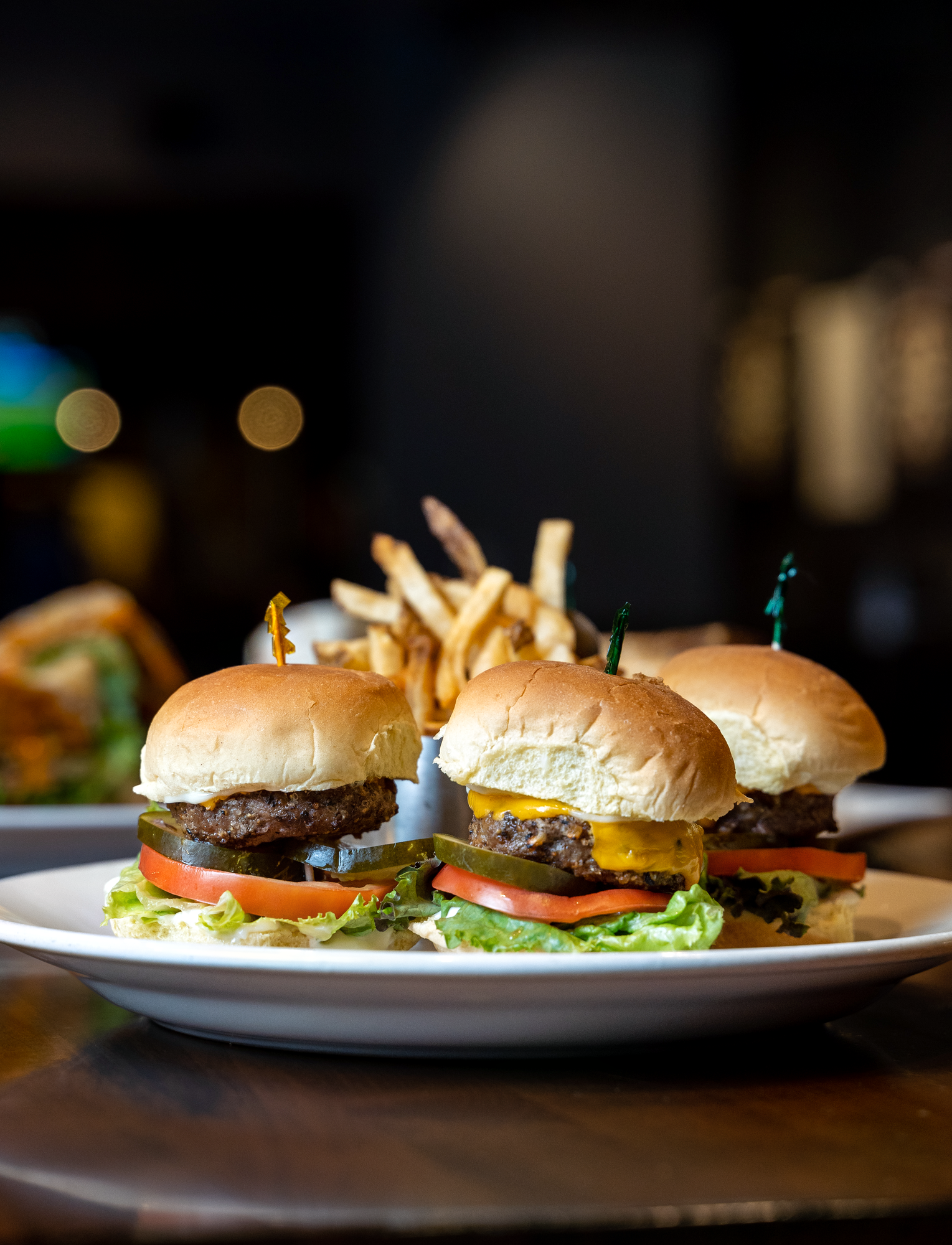 Cheeseburger Sliders**
