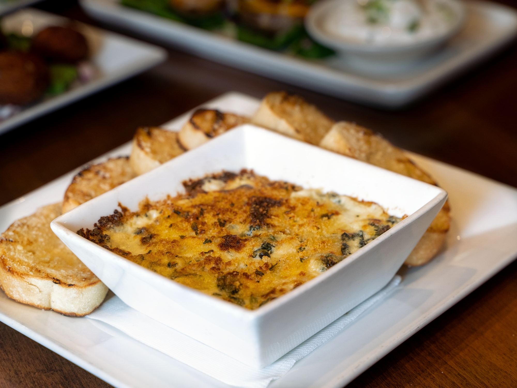 Crab and Spinach Dip