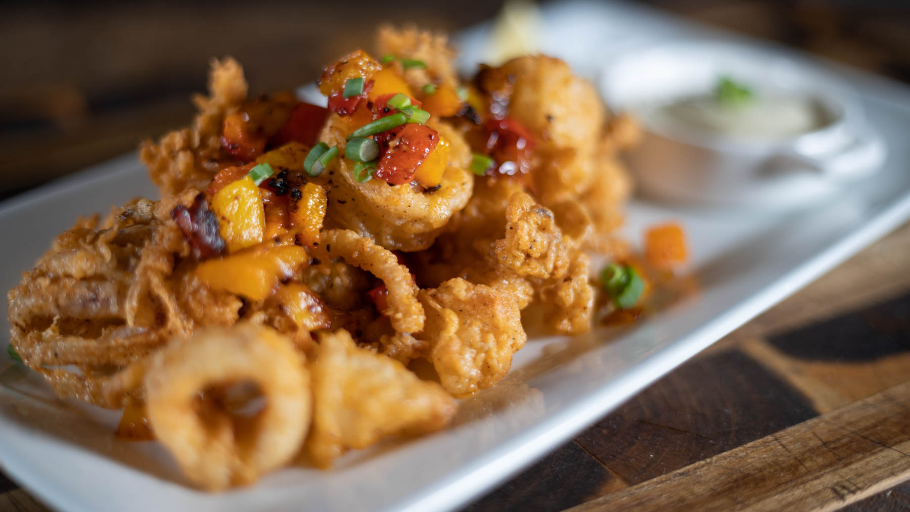 Crispy Calamari