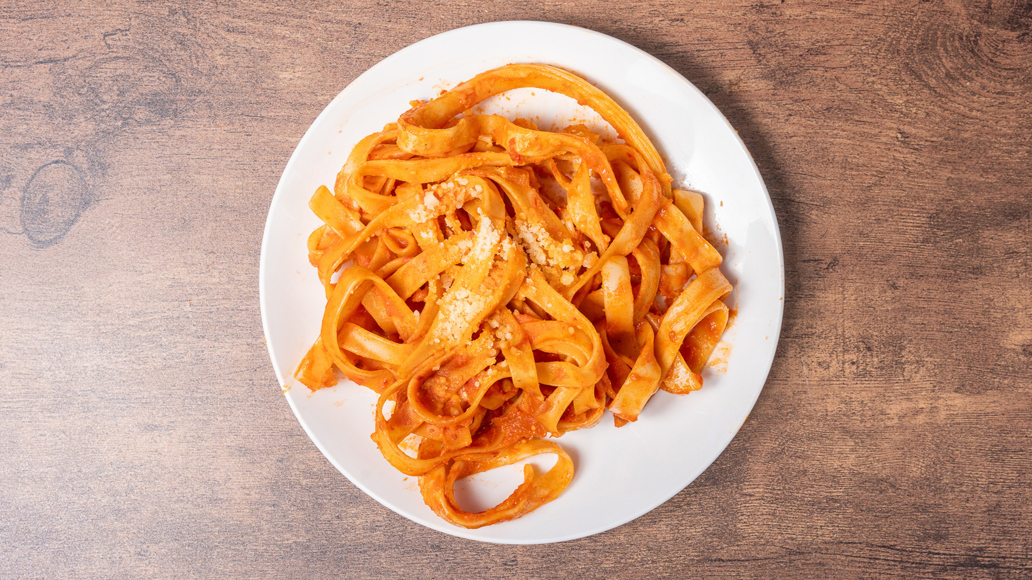 Kids Fettuccine (Marinara or Butter)