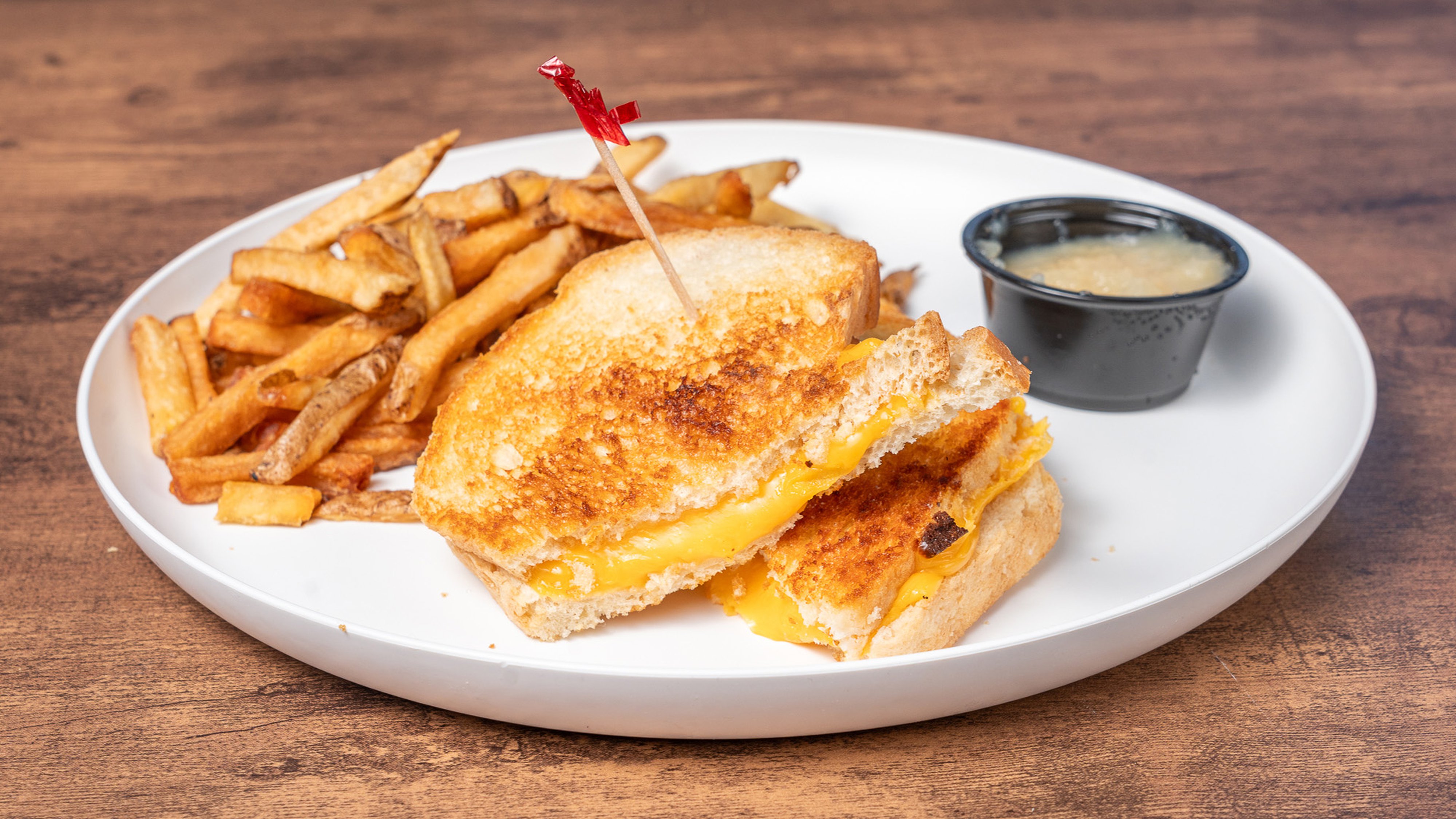 Kids Grilled Cheese with Fries