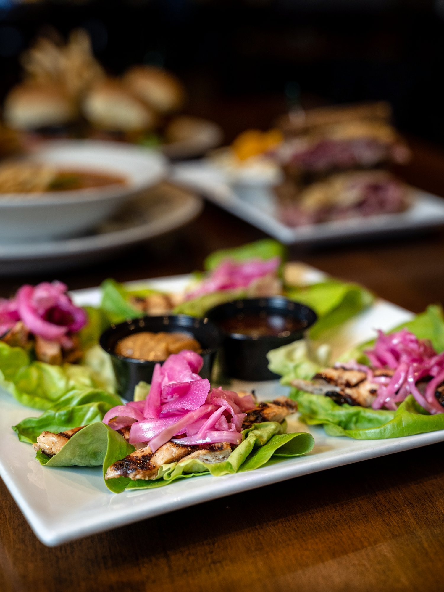 Lettuce Wraps