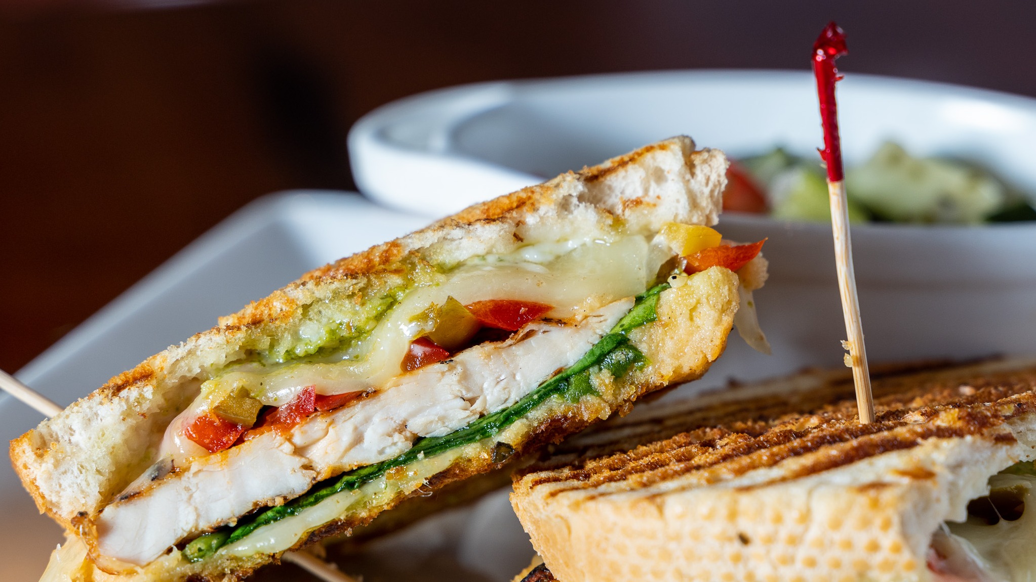 Pesto Panini
