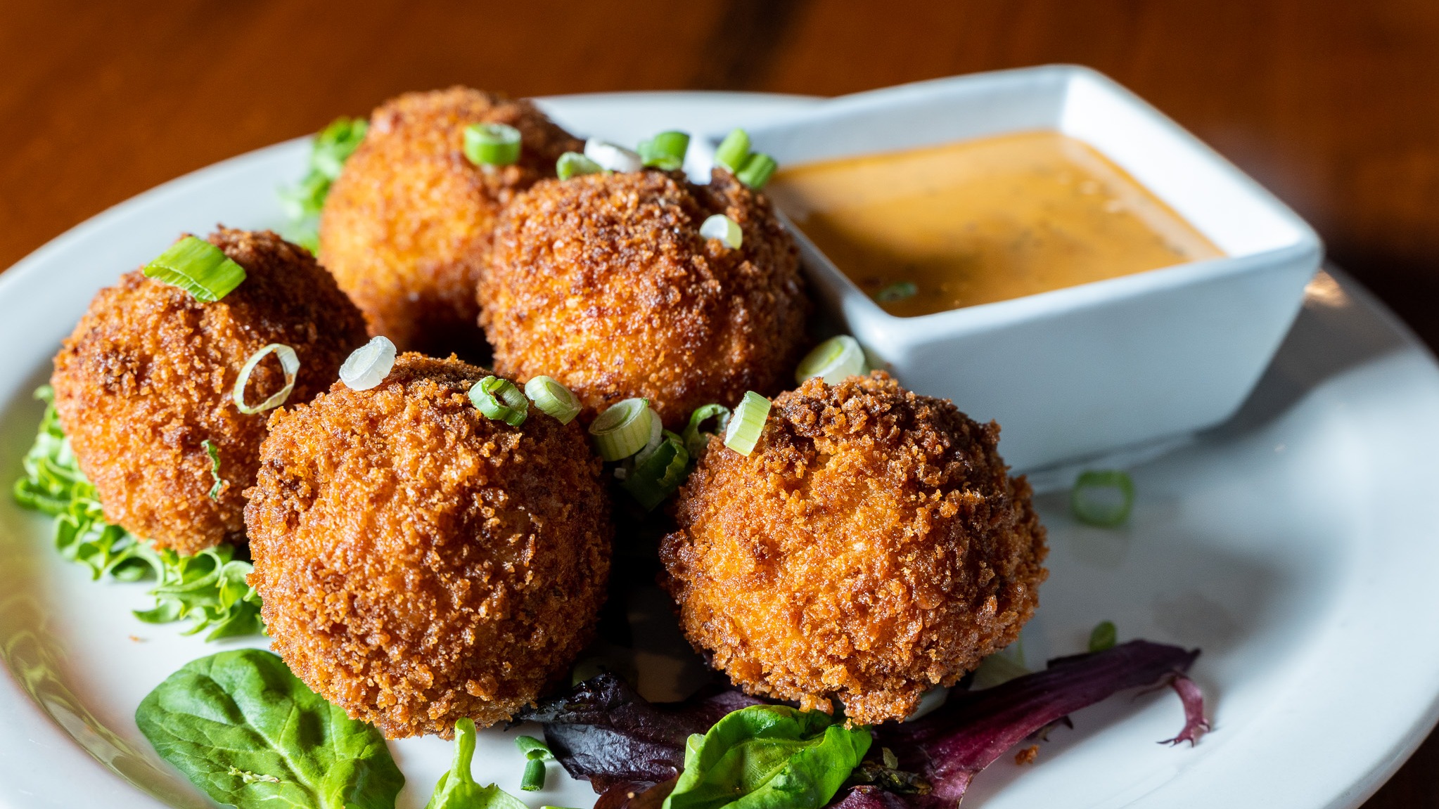 Potato and Cheese Balls