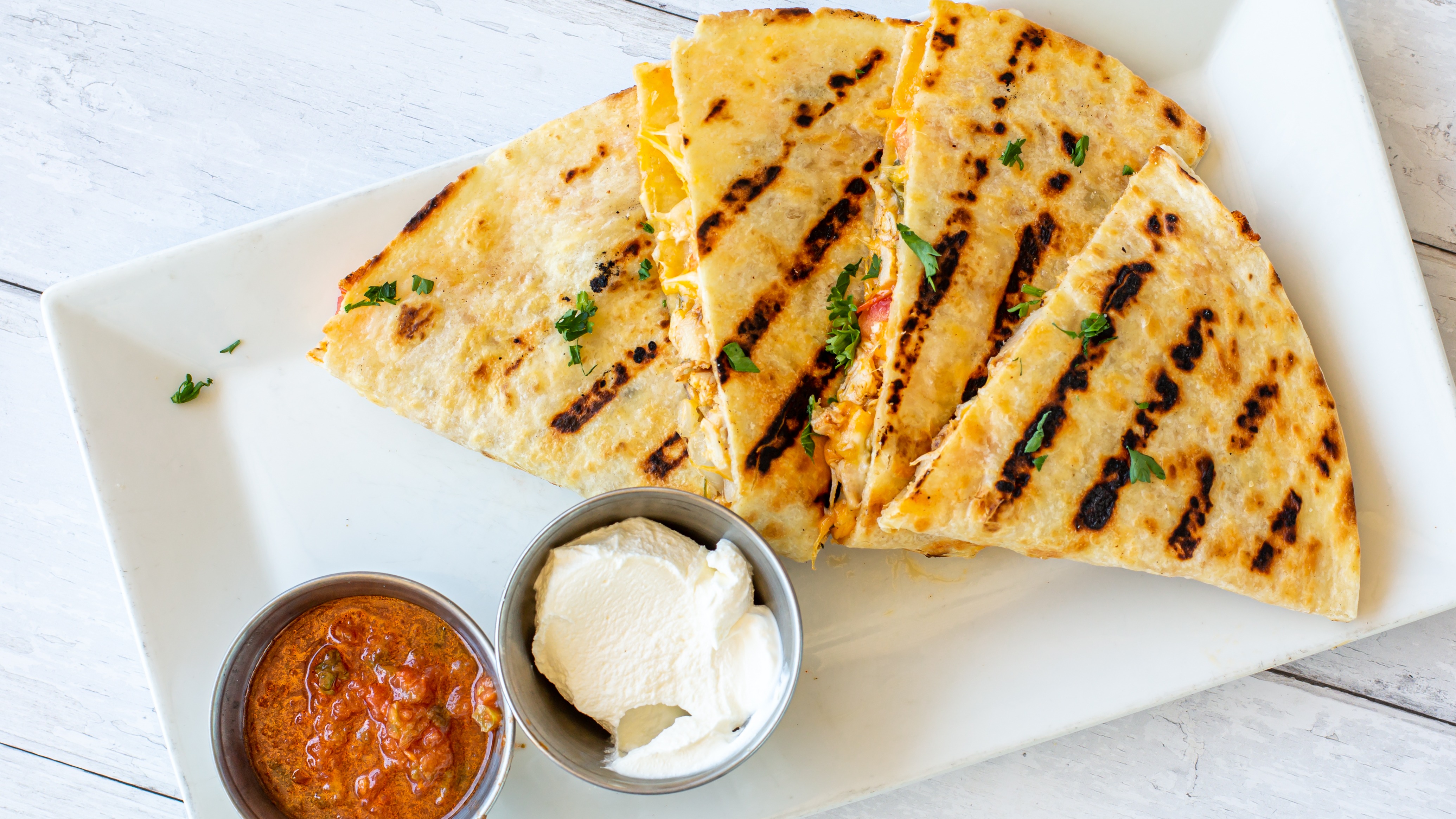 Quesadillas