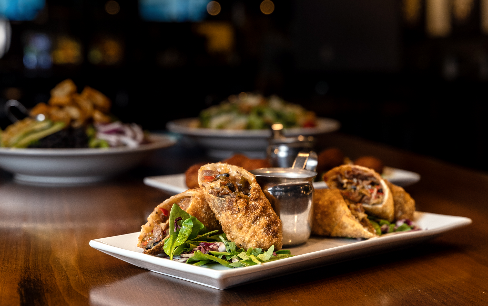 Steak and Cheese Eggrolls