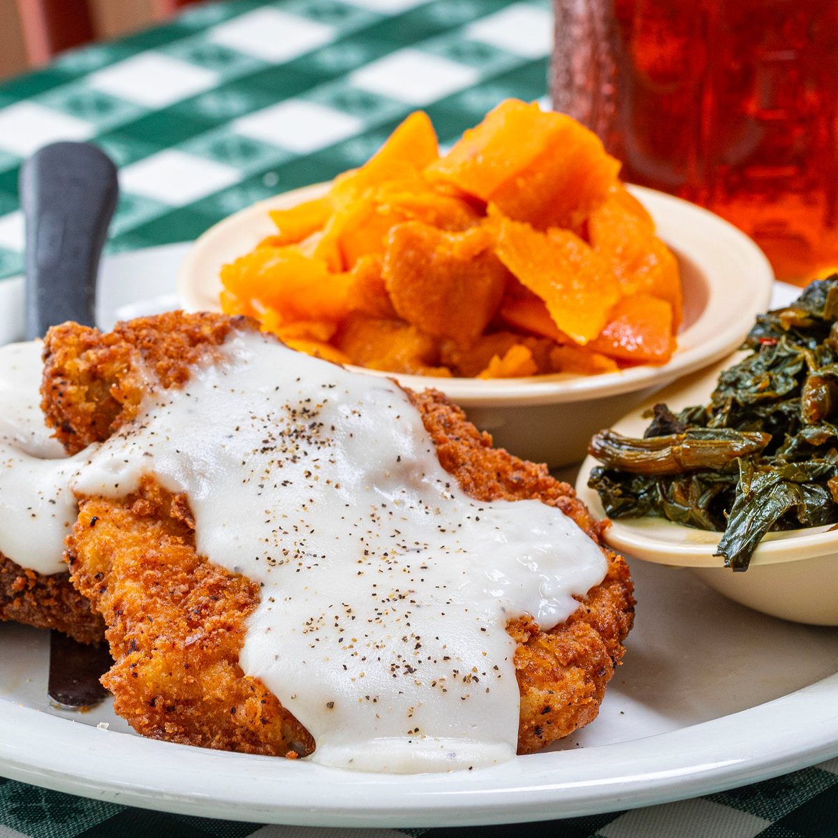Fried Pork Chop Dinner
