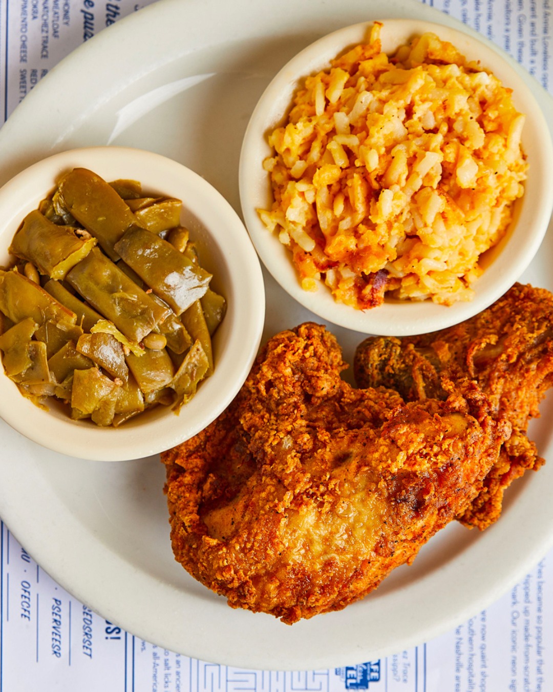 Loveless Cafe Fried Chicken