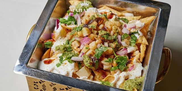 Aloo Papri Chaat
