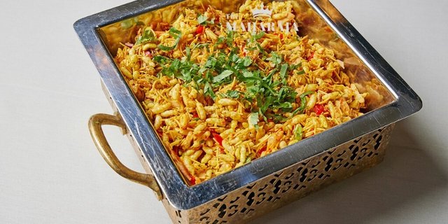 Bhel Poori