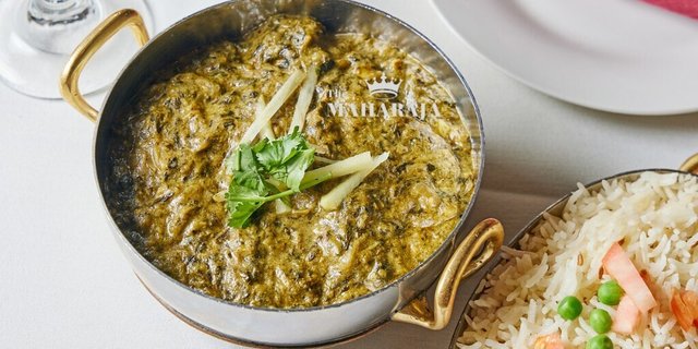 Chicken Saag