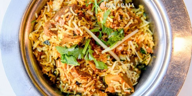 Goat Biryani