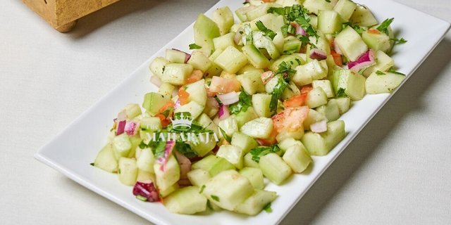 Indian Cucumber Salad