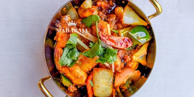Kadhai Chicken