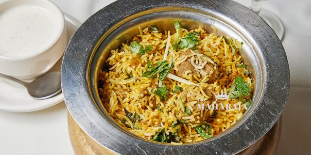 Lamb Biryani