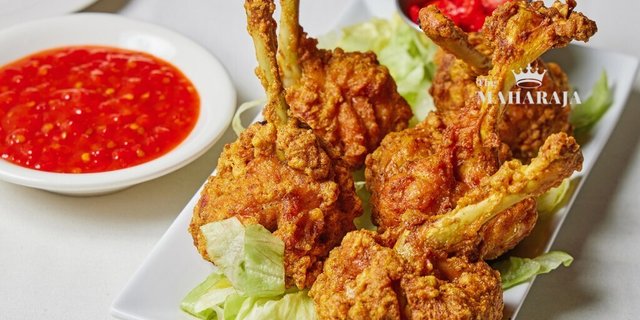 Lollipop Chicken