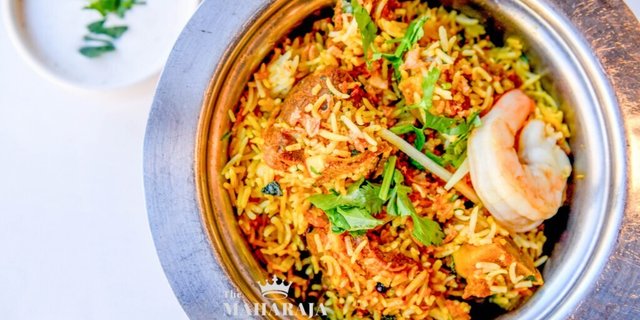 Maharaja Biryani