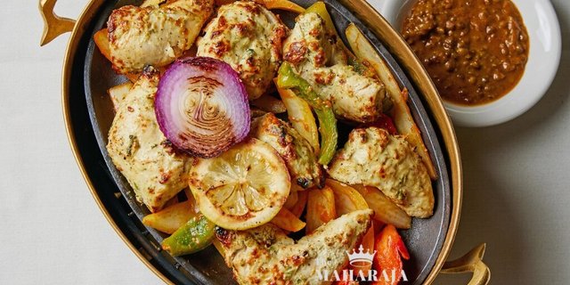 Murgh Malai Kebab