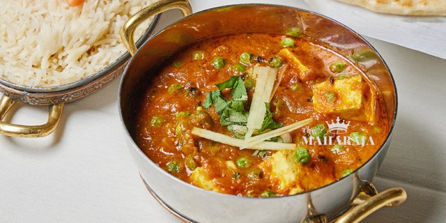 Mutter Paneer