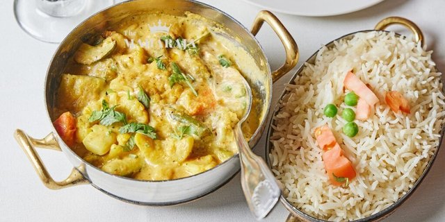 Navaratan Shahi Korma