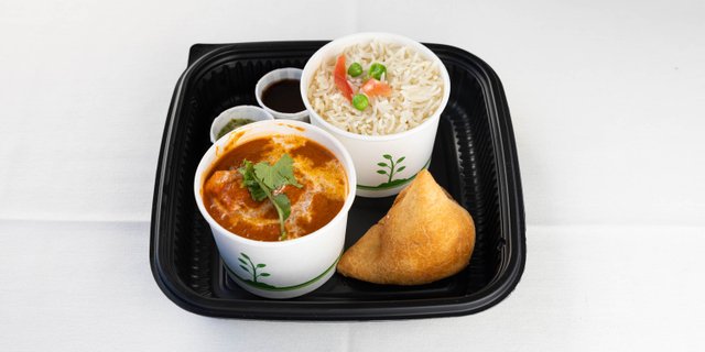 Non-Vegetarian Boxed Lunch