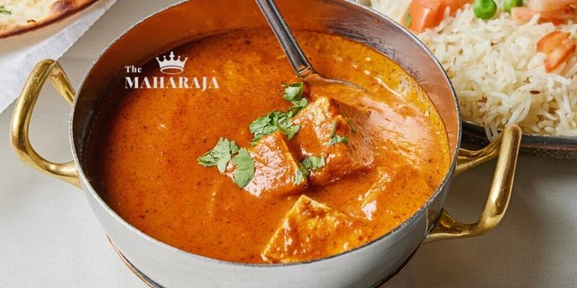 Paneer Tikka Masala