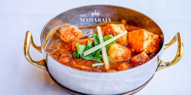 Paneer Vindaloo