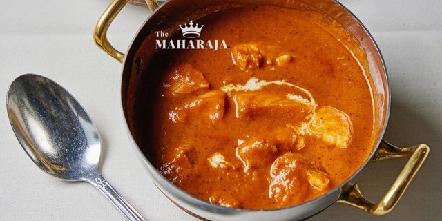 Salmon Tikka Masala