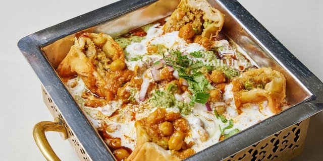 Samosa Chaat