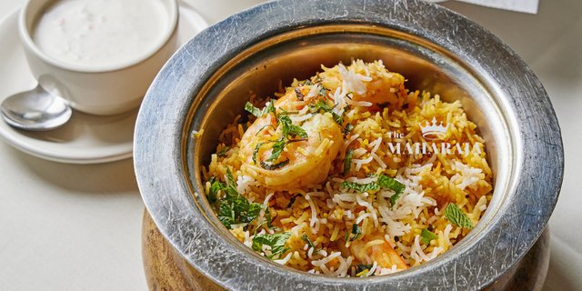Shrimp Biryani