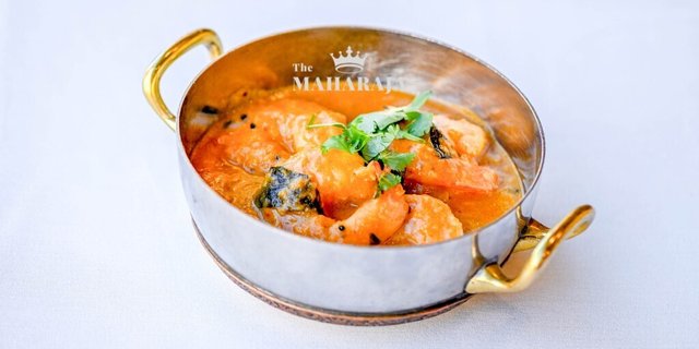 Shrimp Chettinad
