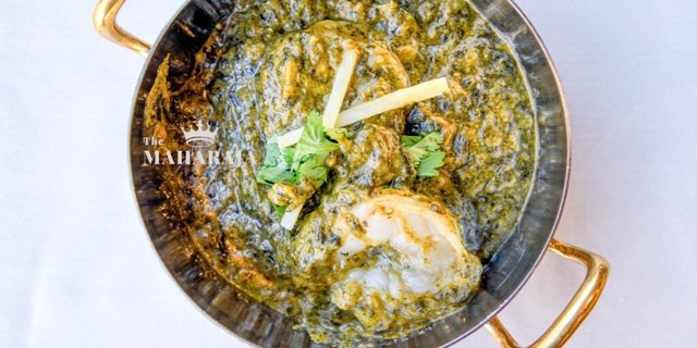 Shrimp Saag