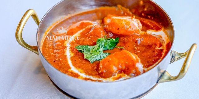 Shrimp Tikka Masala
