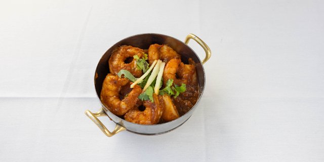 Shrimp Vindaloo