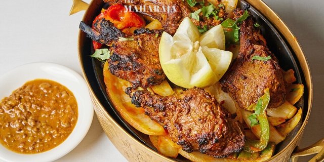 Tandoori Lamb Chops