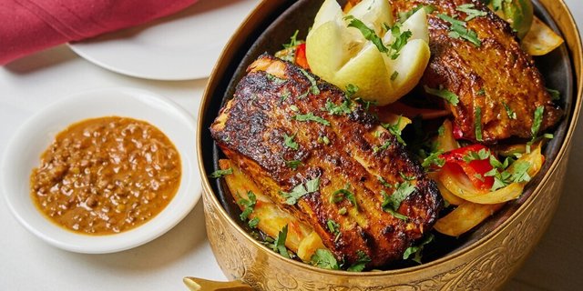 Tandoori Salmon